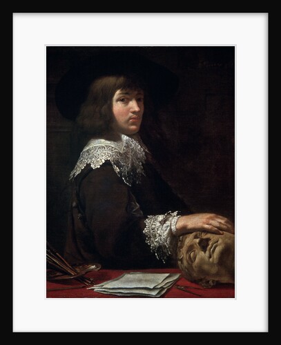 Self-portrait, 1636 by Jean Daret