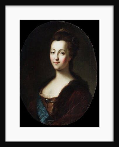 Portrait of Empress Catherine II, 18th century by Vigilius Erichsen