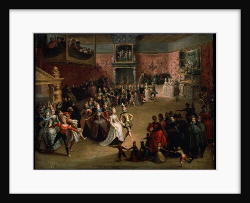 The Wedding Ball, 1604 by Martin Pepyn