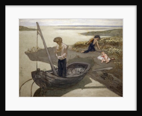 The Poor Fisherman, 1879 by Pierre Puvis de Chavannes