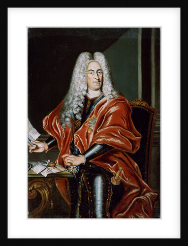 Portrait of a Man, 18th century. by Polish Master