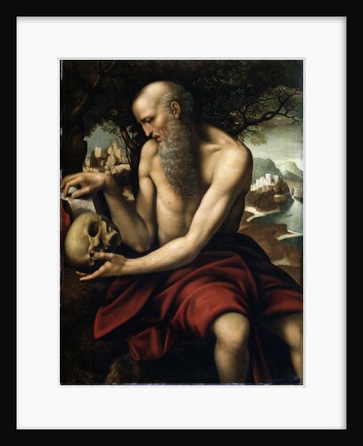 Saint Jerome, late 15th or early 16th century by Cesare da Sesto