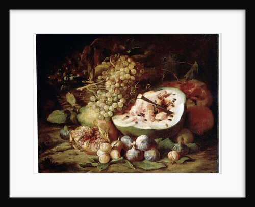 Fruits, 1670s. by Abraham Brueghel