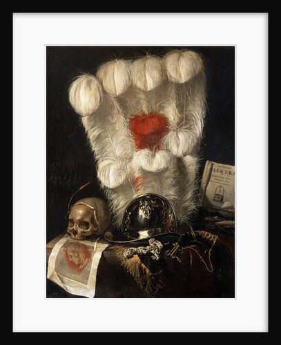 Vanitas, 17th century. by Juriaen van Streeck