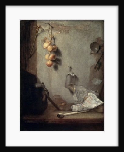 Still life, 1660 by Christoph Paudiss