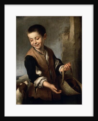 Boy with a Dog, c1650-c1660 by Bartolomé Esteban Murillo