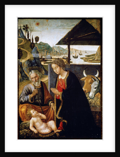The Nativity of Christ, late 15th or early 16th century. by Bastiano Mainardi