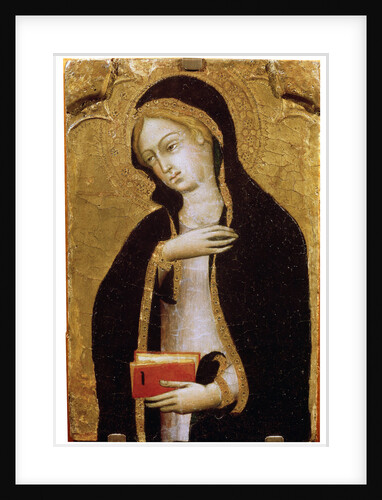 Virgin Annunciate, c1410 by Andrea di Bartolo