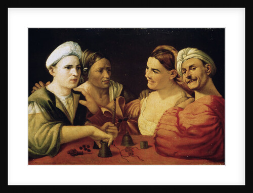 Conjurers, 16th century by Dosso Dossi