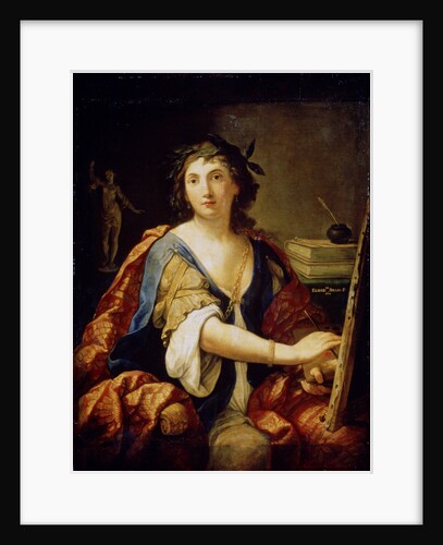 Allegory of Painting (self-portrait), 1658 by Elisabetta Sirani