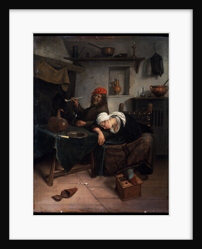The Idlers, c1660. by Jan Steen