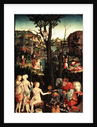 Allegory of Love (Amor omnia vincit), 16th century by Matthias Gerung