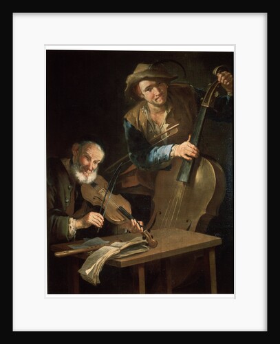 The Musicians, late 17th or 18th century by Giacomo Francesco Cipper