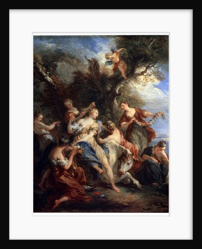 The Rape of Europe, c1725 by Francois Lemoyne