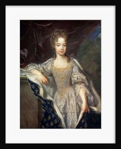 Portrait of Marie-Adelaide of Savoy, 1697 by François de Troy