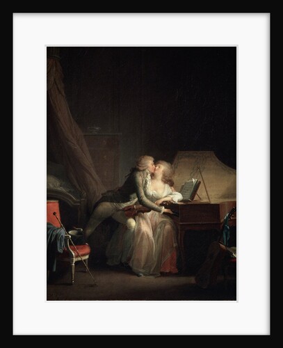 Prelude, 1786. by Louis Leopold Boilly