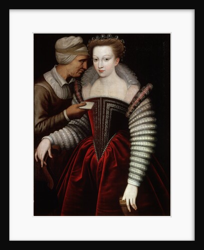 A Love Letter (Procuress), second half of 16th century by French Master