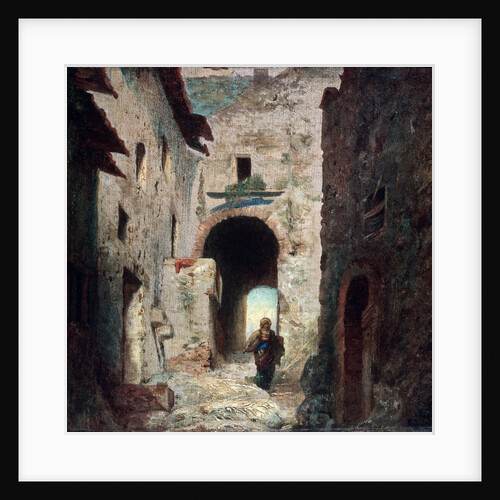 The Moorish Gate, 1835. by Eugene Isabey