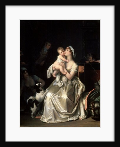 Motherhood, 1800s. by Marguerite Gerard