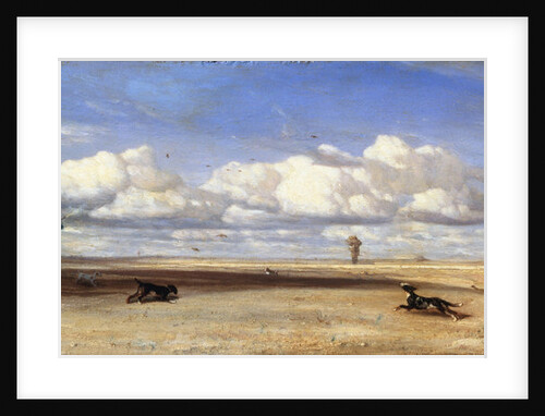Duck Hunters, 1843. by Alexandre Gabriel Decamps