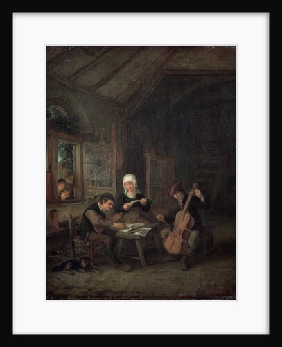 Rural Musicians, 1645 by Adriaen van Ostade