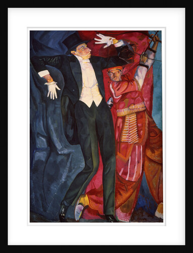 Portrait of the stage producer Vsevolod Meyerhold, 1916 by Boris Grigor'yev