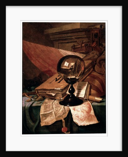 Vanitas, 17th century by Vincent Laurentz van der Vinne I