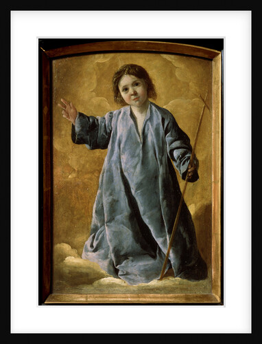 The Infant Christ, c1635-c1640. by Francisco de Zurbarán