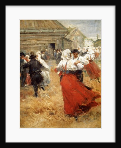 Country Celebration, late 19th or early 20th century by Anders Leonard Zorn