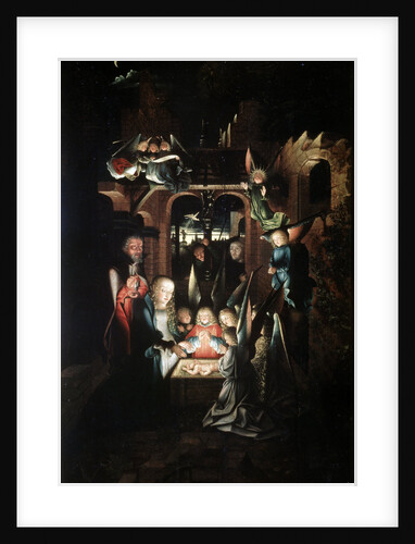 The Nativity of Christ (The Holy Night), early 16th century by Jan Joest