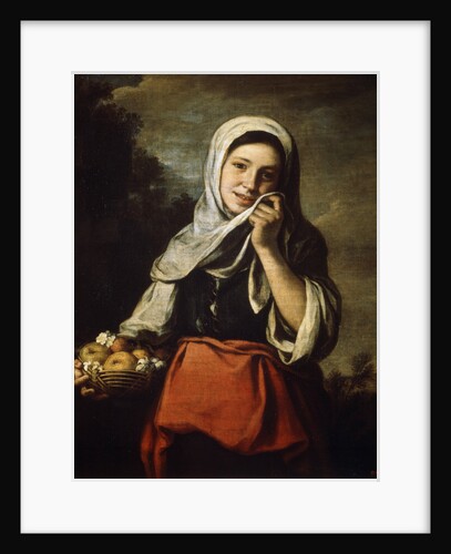 Girl Selling Fruit, c1650-c1660 by Bartolomé Esteban Murillo