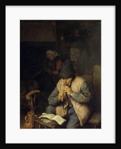 A Flautist, c1660 by Adriaen van Ostade