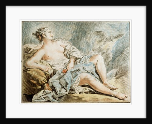 Venus with Doves, 18th century. by Louis Marin Bonnet