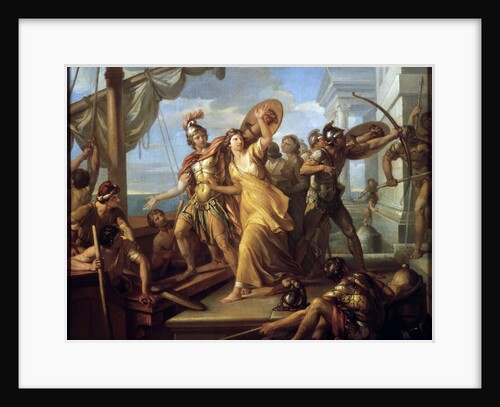 Paris Abducting Helen, c1782-c1784. by Gavin Hamilton
