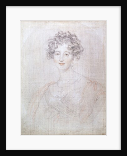 Portrait of Countess Elisabeth Vorontsova, 1821. by Thomas Lawrence