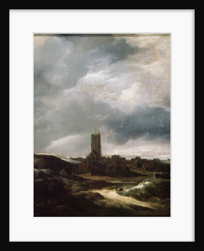 View of Egmond-an-Zee, c1655 by Jacob van Ruisdael