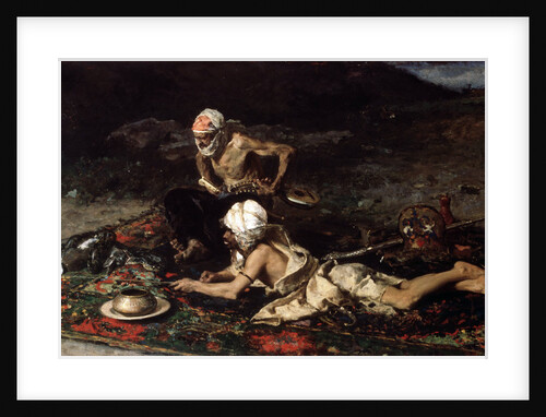 The Snake Charmers, 1870. by Mariano Jose Maria Bernardo Fortuny y Carbo