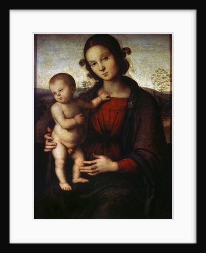 Virgin and Child, late 15th or early 16th century by Perugino