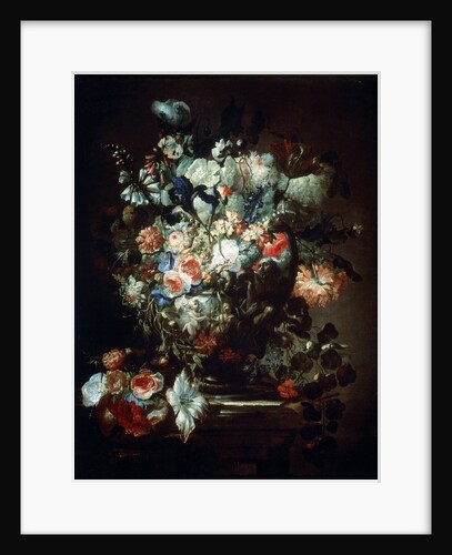 Flowers, 17th century. by Jean-Baptisite Monnoyer