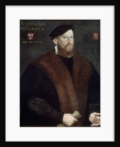 Portrait of an Elderly Man, 1576 by French Master