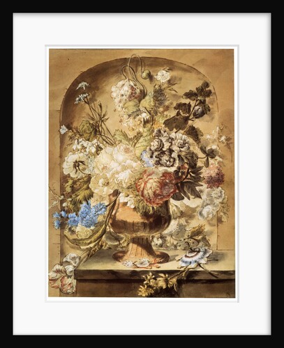 Flowers, 18th or early 19th century by Jan van Os