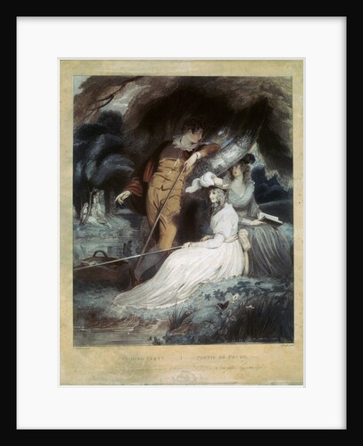 Fishing Party, 18th or early 19th century by Charles Knight