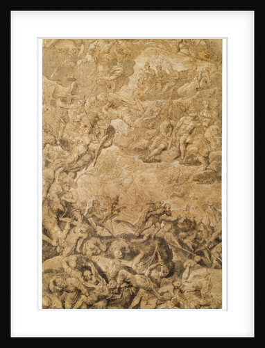 The Last Judgement, 1590s by Johannes Rottenhammer the elder