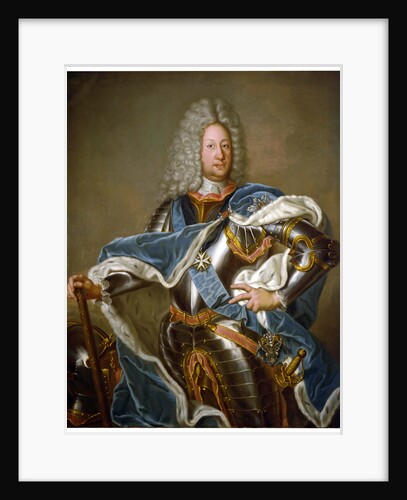 Portrait of Count Boris Sheremetev, 1760 by Ivan Argunov