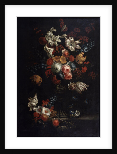 Flowers, late 17th or 18th century. by Jan Baptist Bosschaert