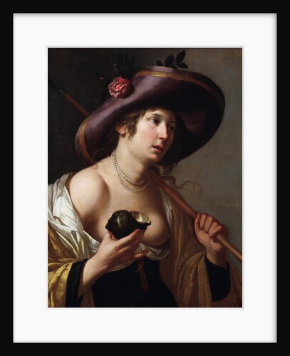 Princess Granida (after the play Granida by Pieter Corneliszoon Hooft), 1651 by Jan van Bijlert