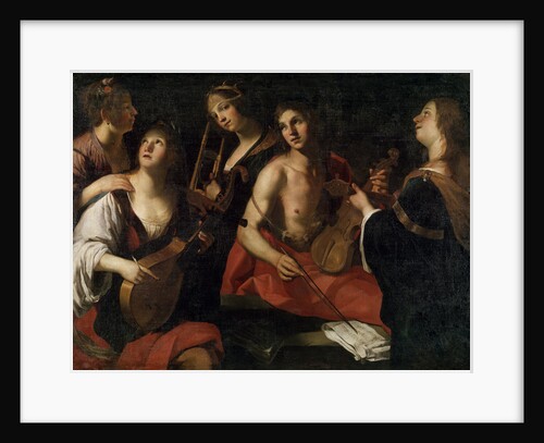 Concert, late 16th or early 17th century by Francesco Rustici