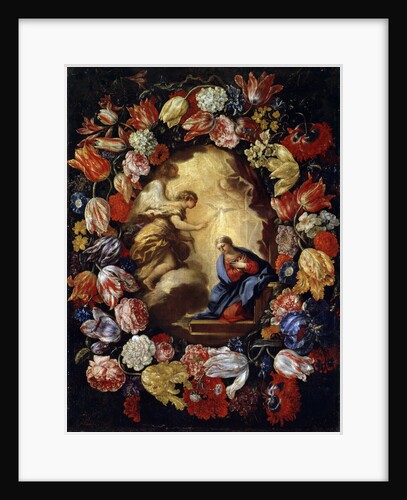 The Annunciation with Flowers, 17th or early 18th century by Carlo Maratta