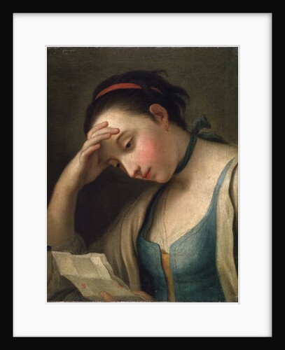 Female Portrait, 18th century by Pietro Rotari