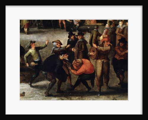 Carnival (detail), early 17th century by Louis de Caullery